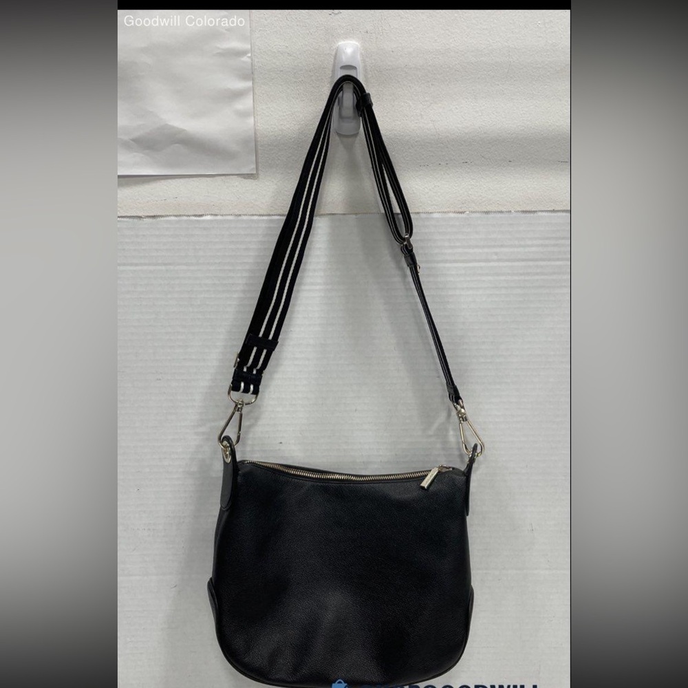 Kate Spade Black Rosie Leather Black Shoulder Bag